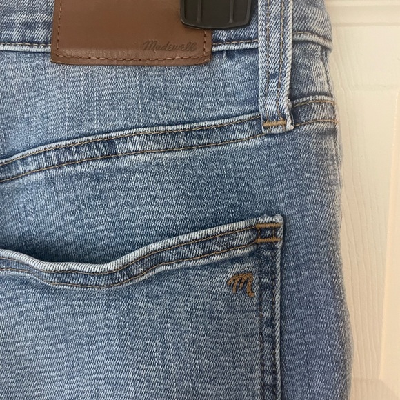 Madewell High Rise Lightly Distressed Skinny Jeans - Picture 4 of 6